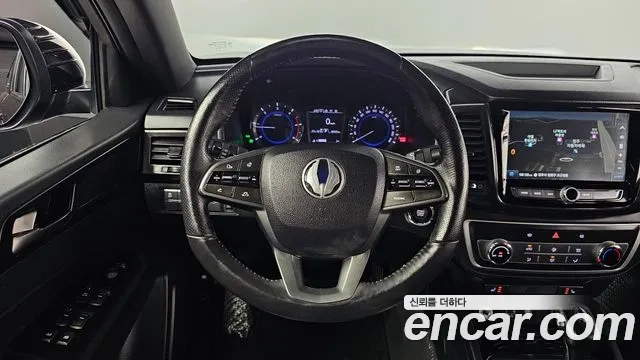 Ssangyong Rexton Sports Cannes 2019 Черный из Кореи, фото 6