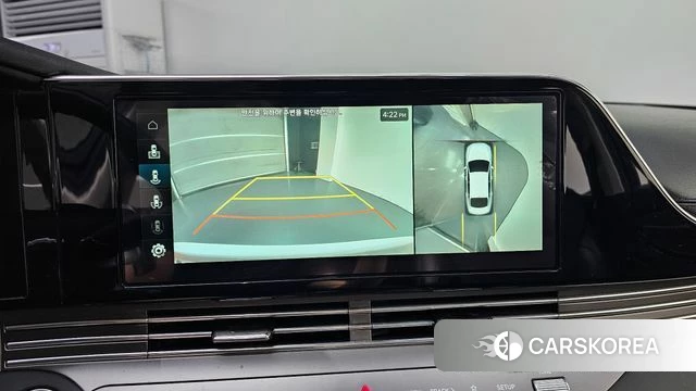 Hyundai The New Grandeur IG Hybrid 2021 Белый из Кореи, фото 6