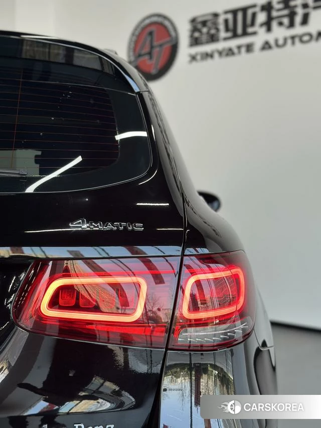 Mercedes-Benz GLC 2022 Черный из Китая, фото 6