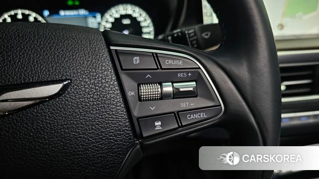 Genesis G90 2019 Черный из Кореи, фото 6