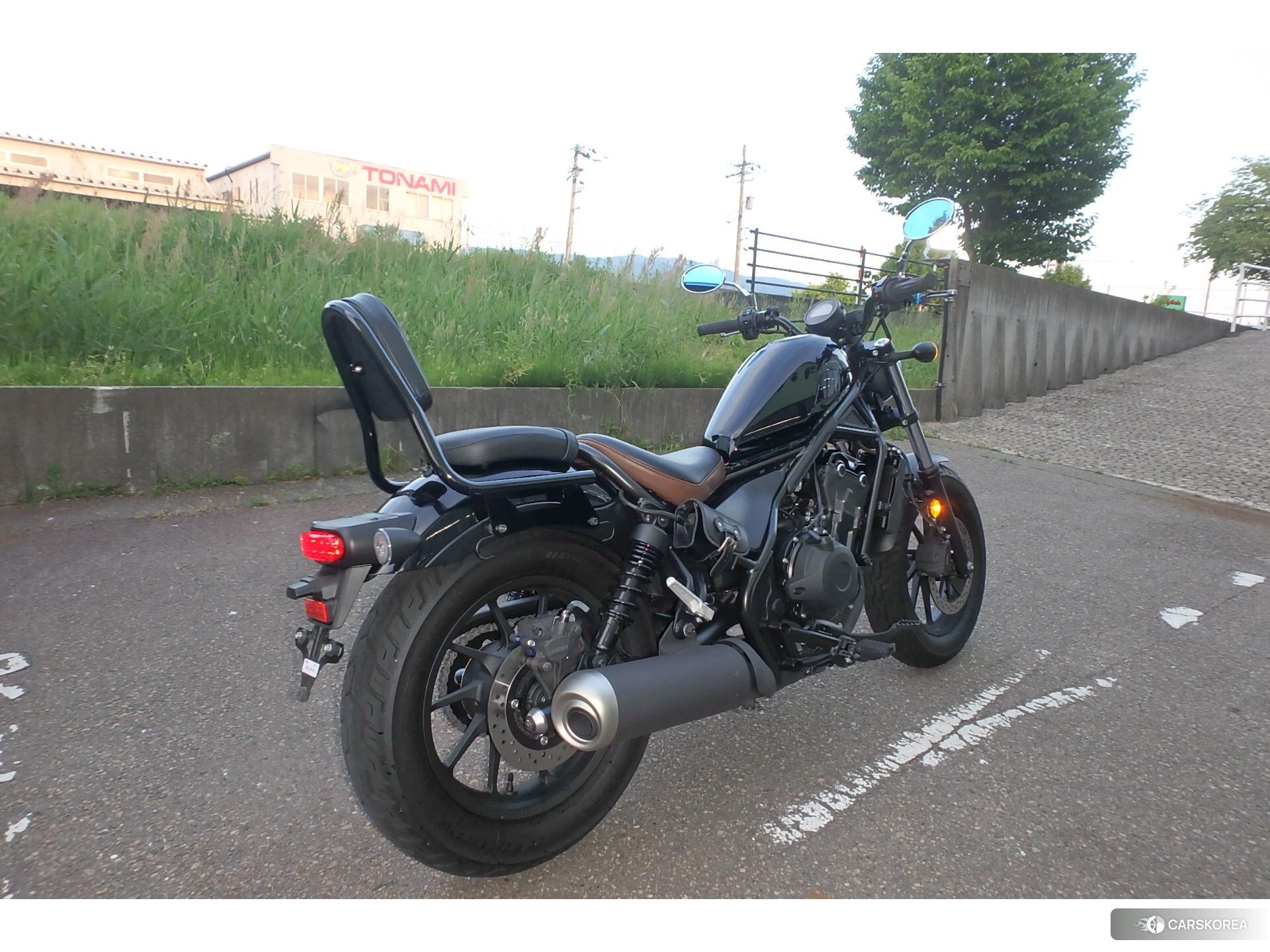 Проданный Honda REBEL 500 id 4379930 из Японии, фото 6