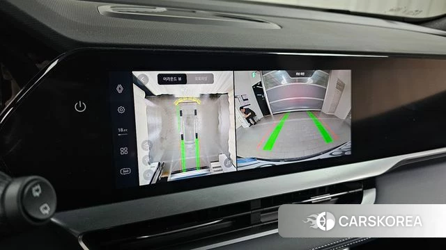 Renault Korea (Samsung) Grand Coleos 2024 Черный из Кореи, фото 6