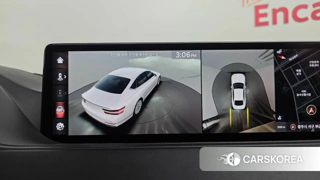 Genesis G80 (RG3) 2021 Серебряный из Кореи, фото 6