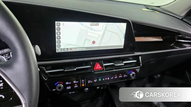 Kia Di Ol Nu Niro 2022 Черный из Кореи, фото 6