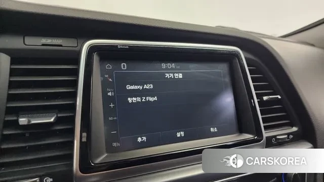 Hyundai Sonata New Rise 2018 Черный из Кореи, фото 6