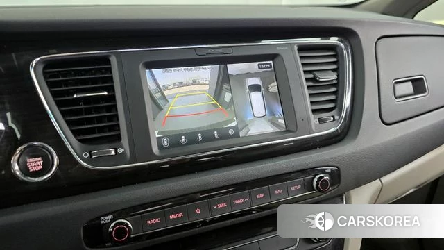 Kia The New Carnival 2018 Белый из Кореи, фото 6