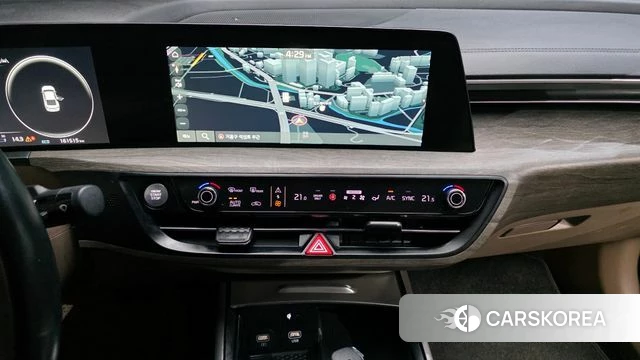 Kia K8 Hybrid 2022 Серый из Кореи, фото 6