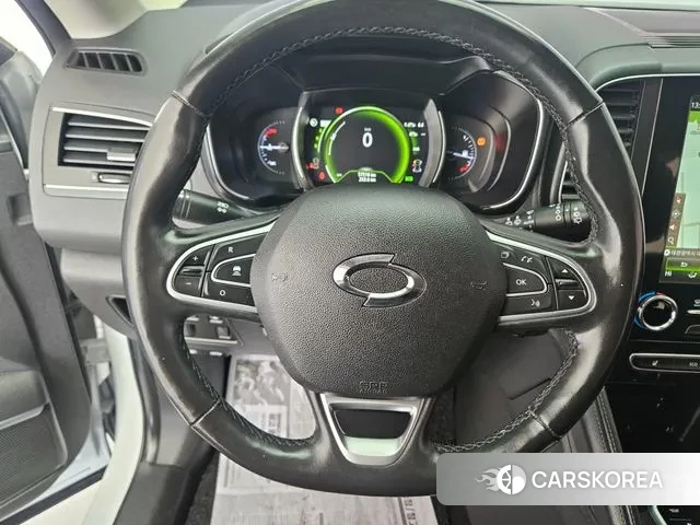 Renault Korea (Samsung) The New QM6 2021 Белый из Кореи, фото 6