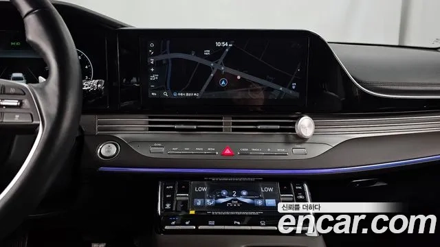 Hyundai The New Grandeur IG 2020 Белый из Кореи, фото 6