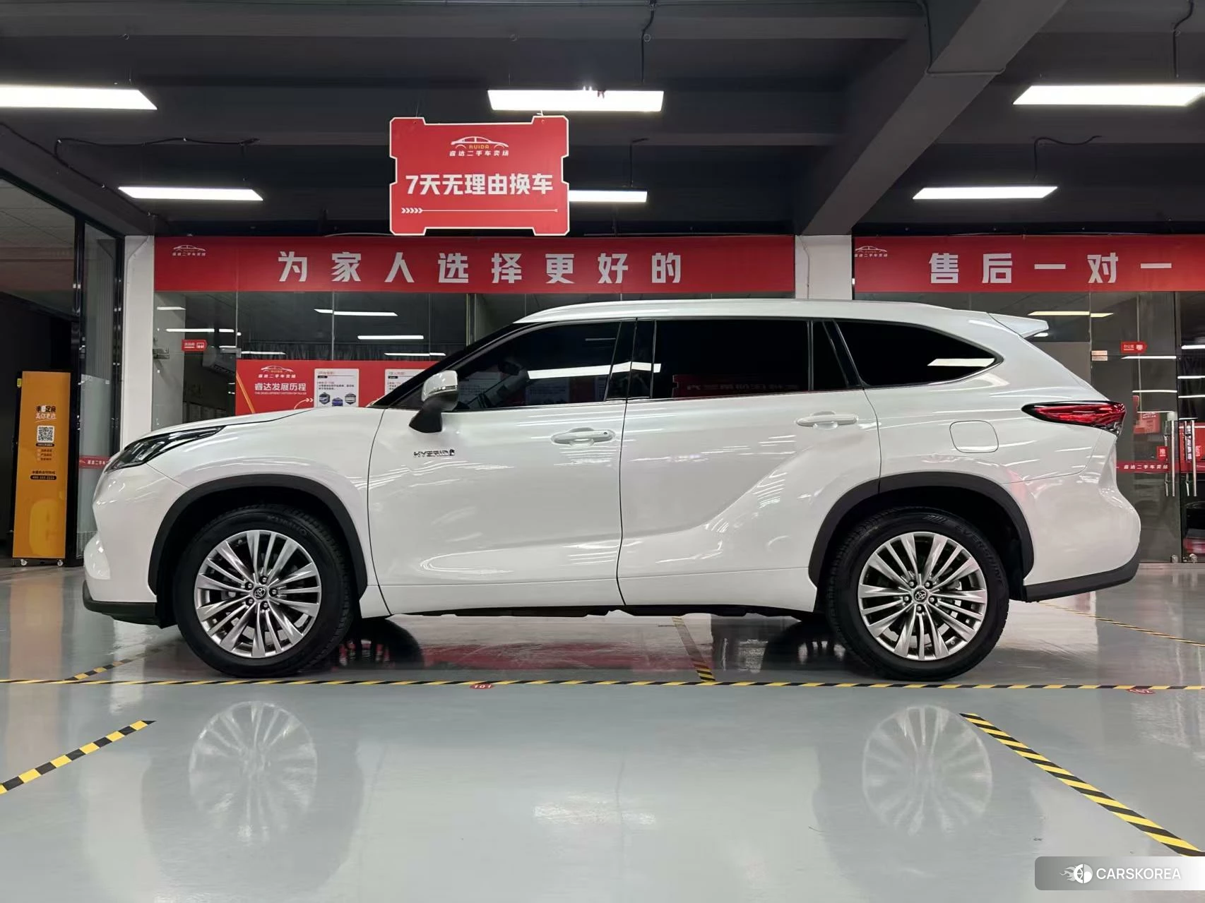 Toyota Highlander 2021 Белый из Китая, фото 6
