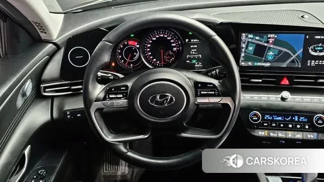 Hyundai Avante (CN7) 2022 Серый из Кореи, фото 6