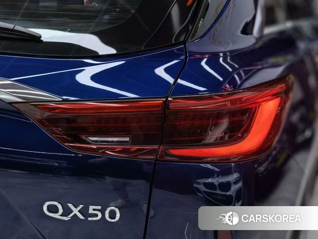 Infiniti QX50 2019 Синий из Китая, фото 6
