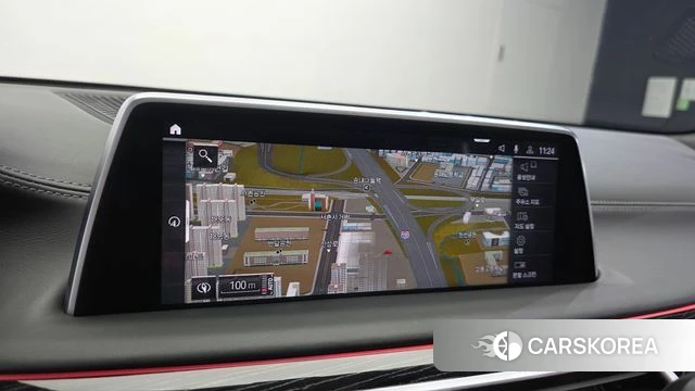 BMW 7 Series (G11) 2021 Серебристо-серый из Кореи, фото 6