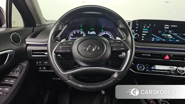 Hyundai Sonata (DN8) 2021 Черный из Кореи, фото 6