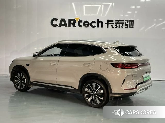 BYD Song PLUS EV 2025 Шампань из Китая, фото 6