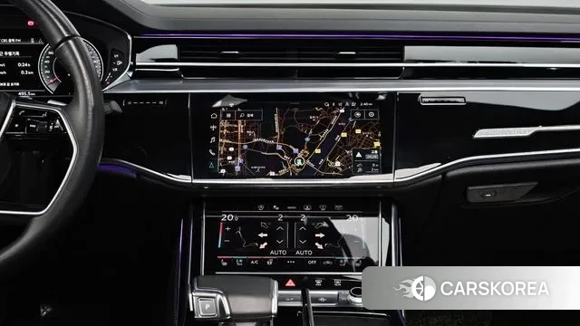 Audi A8 (D5) 2021 Черный из Кореи, фото 6