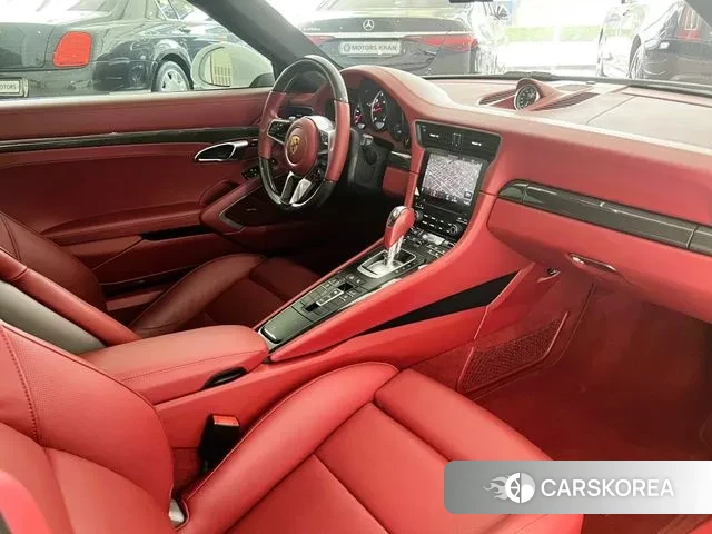 Porsche 911 2018 Белый из Кореи, фото 6