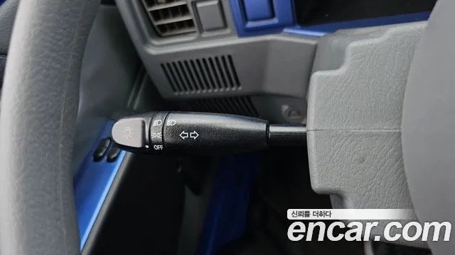 Chevrolet (GM Daewoo) New Labo 2020 Синий из Кореи, фото 6