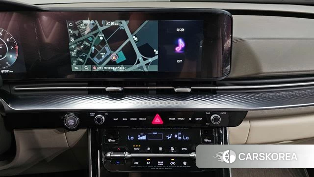 Kia Carnival 4th generation 2023 Черный из Кореи, фото 6