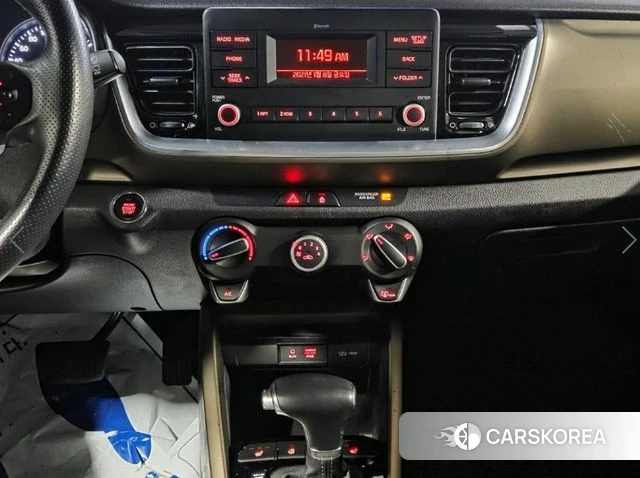 Kia Stonic 2018 Синий из Кореи, фото 6