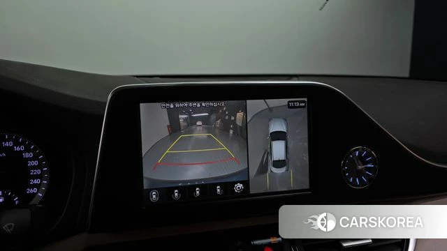 Hyundai Grandeur IG Hybrid 2018 Синий из Кореи, фото 6
