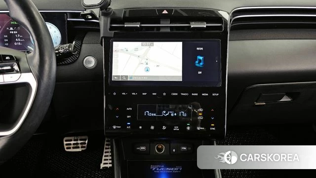 Hyundai Tucson (NX4) 2021 Серый из Кореи, фото 6