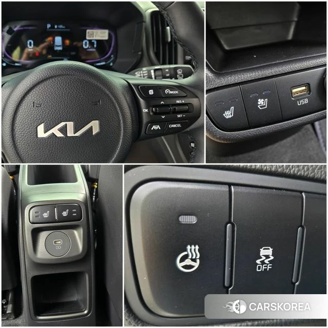 Kia The New Kia Ray 2024 Белый из Кореи, фото 6