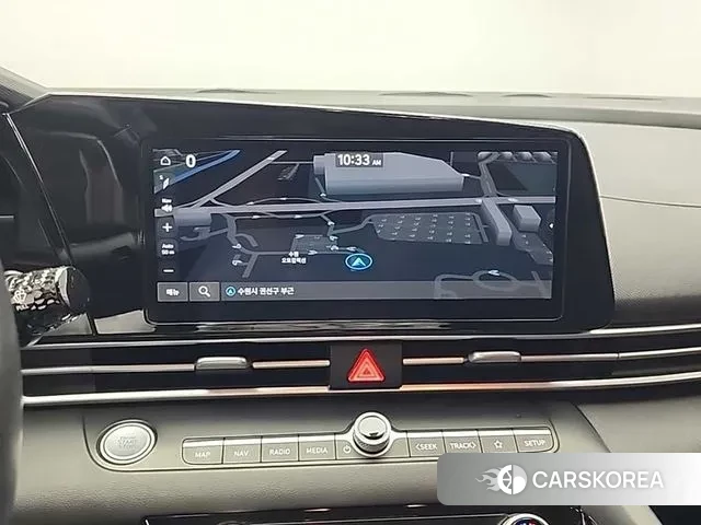 Hyundai Avante (CN7) 2022 Белый из Кореи, фото 6