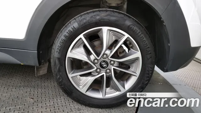 Hyundai All New Tucson 2018 Белый из Кореи, фото 6