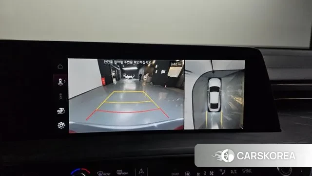 Kia K8 Hybrid 2022 Серебристо-серый из Кореи, фото 6