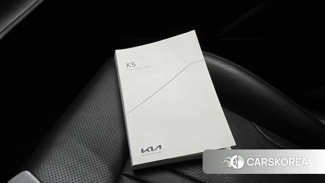Kia K5 3rd generation 2022 Черный из Кореи, фото 6