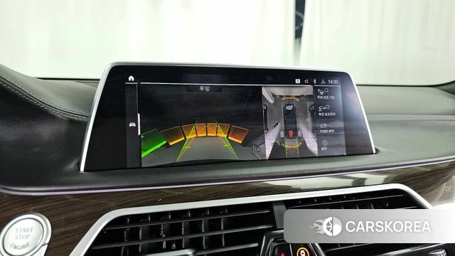 BMW 7 Series (G11) 2021 Черный из Кореи, фото 6