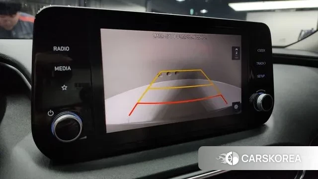 Hyundai The New Santa Fe 2021 Серый из Кореи, фото 6