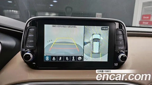 Hyundai Santa Fe TM 2018 Серый из Кореи, фото 6