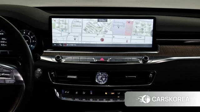 Kia The New K9 2nd generation 2021 Черный из Кореи, фото 6