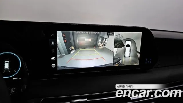 Hyundai The New Palisade 2022 Синий из Кореи, фото 6