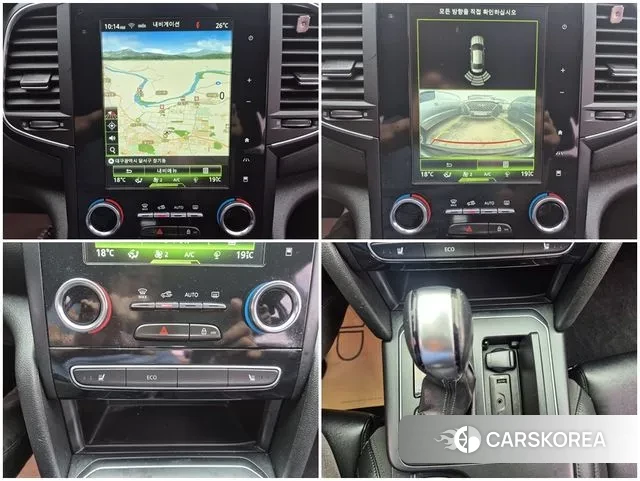 Renault Korea (Samsung) SM6 2019 Черный из Кореи, фото 6