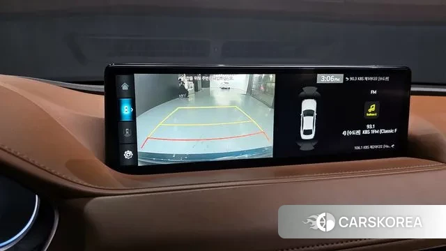 Genesis G80 (RG3) 2023 Синий нефрит из Кореи, фото 6