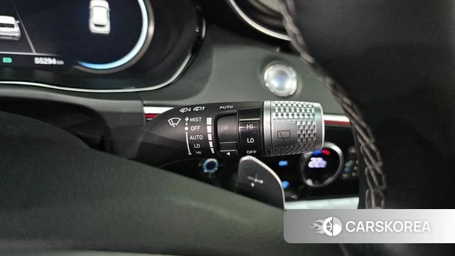 Genesis GV70 2021 Черный из Кореи, фото 6