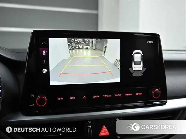 Kia The New K3 2nd generation 2022 Белый из Кореи, фото 6