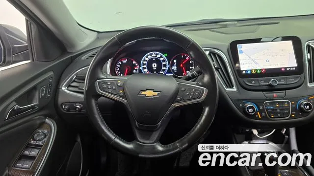 Chevrolet (GM Daewoo) The New Malibu 2019 Серый из Кореи, фото 6