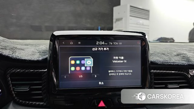 Hyundai Veloster (JS) 2018 Белый из Кореи, фото 6
