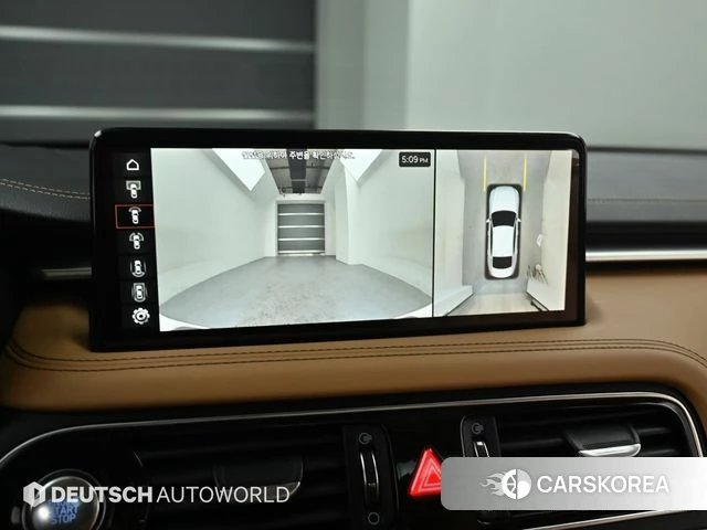 Genesis The New G70 2021 Красный из Кореи, фото 6