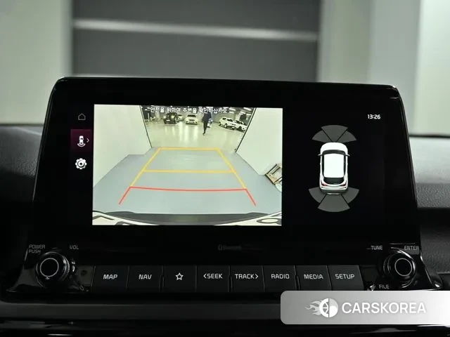 Kia Seltos 2021 Синий из Кореи, фото 6