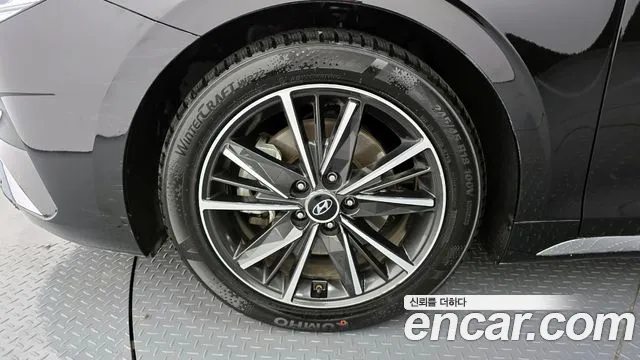 Hyundai The New Grandeur IG 2021 Черный из Кореи, фото 6