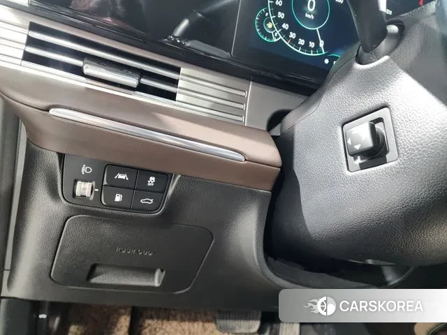 Hyundai The New Grandeur IG 2021 Серый из Кореи, фото 6