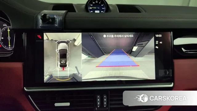 Porsche Cayenne (PO536) 2023 Черный из Кореи, фото 6