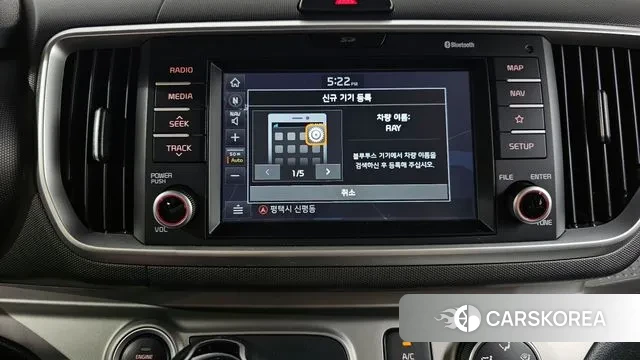 Kia The New Ray 2019 Белый из Кореи, фото 6