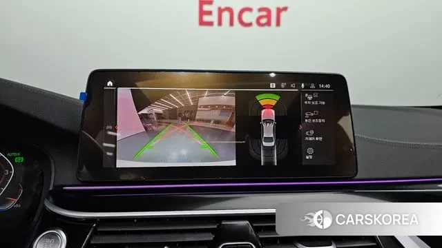 BMW 5 Series (G30) 2022 Белый из Кореи, фото 6