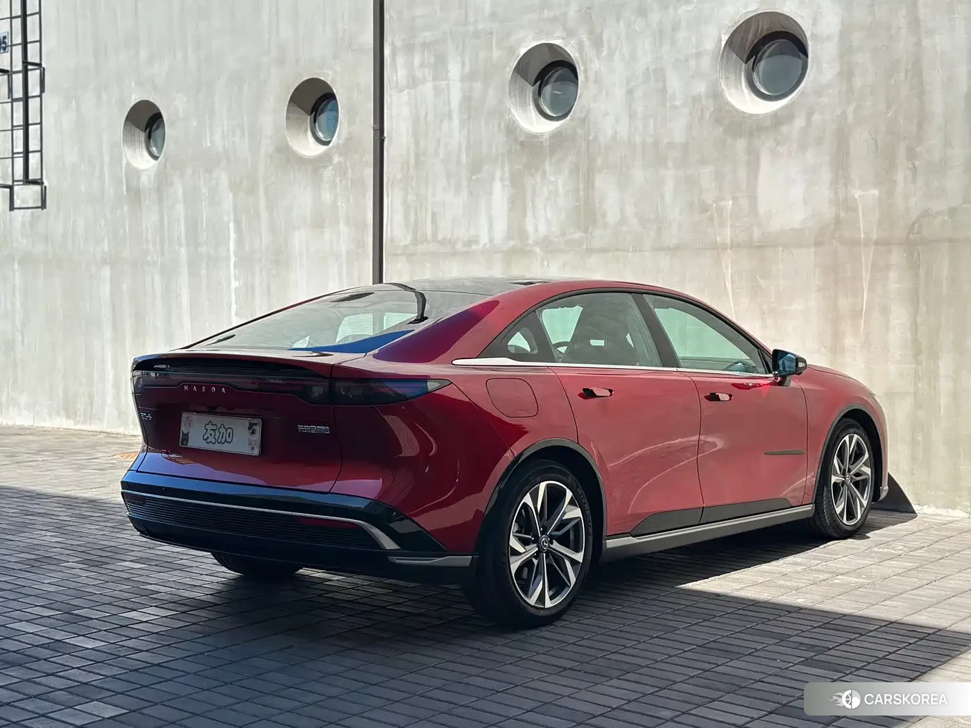 Mazda EZ-6 2024 Red/purple из Китая, фото 6